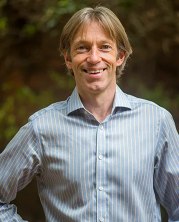 Portrait of Prof. Patrick McSharry